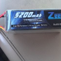 RC Batteries An Controller 