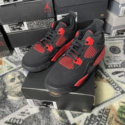 Jordan 3 Red Thunder Kids Size 3y