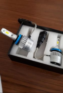 Car/Auto LED 72W 8000LM 6500K *6 Months Warranty* Headlight Bulbs Low, High, Fog, Daytime, Luces Led, 9005, 9006, 9012, H1, H3, H7, H11, H4, 9007, H13