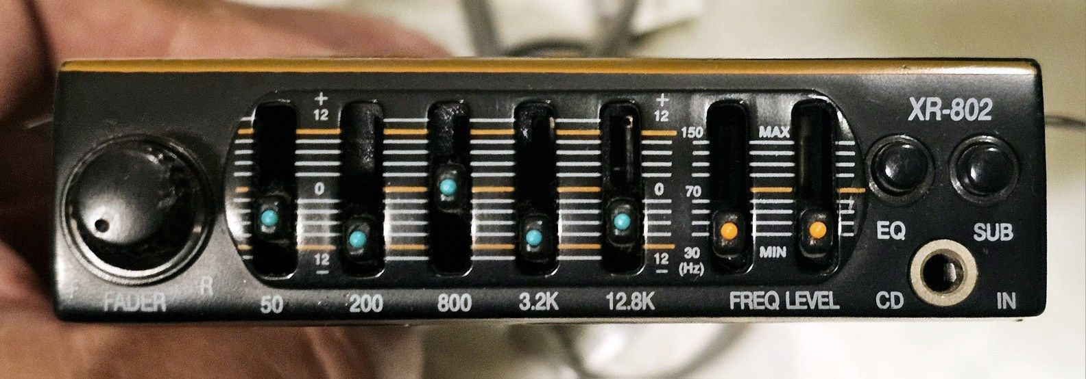 OLD SCHOOL- ROCKWOOD XR-802 EQ