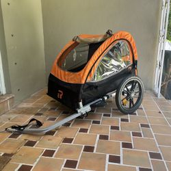 Retrospec Rover Kids’ Bike Trailer – Double