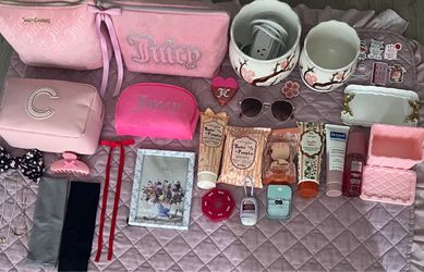 Mixed Lot – Juicy Couture Bags, Beauty & Home Items