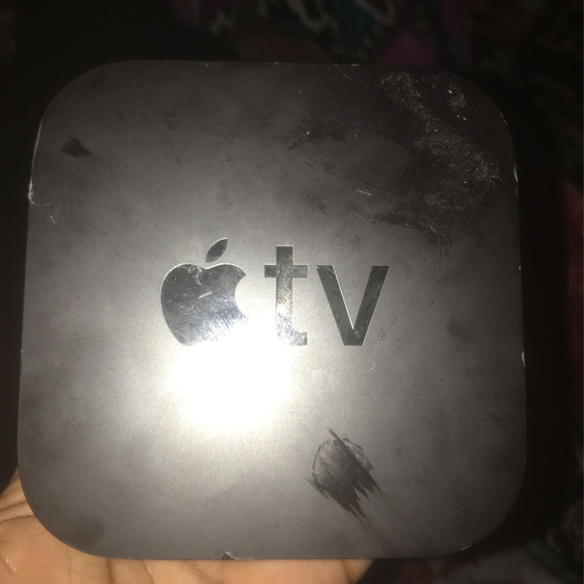 Apple TV 4K With replacement Remote