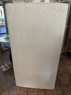 Naturepedic White Crib Mattress