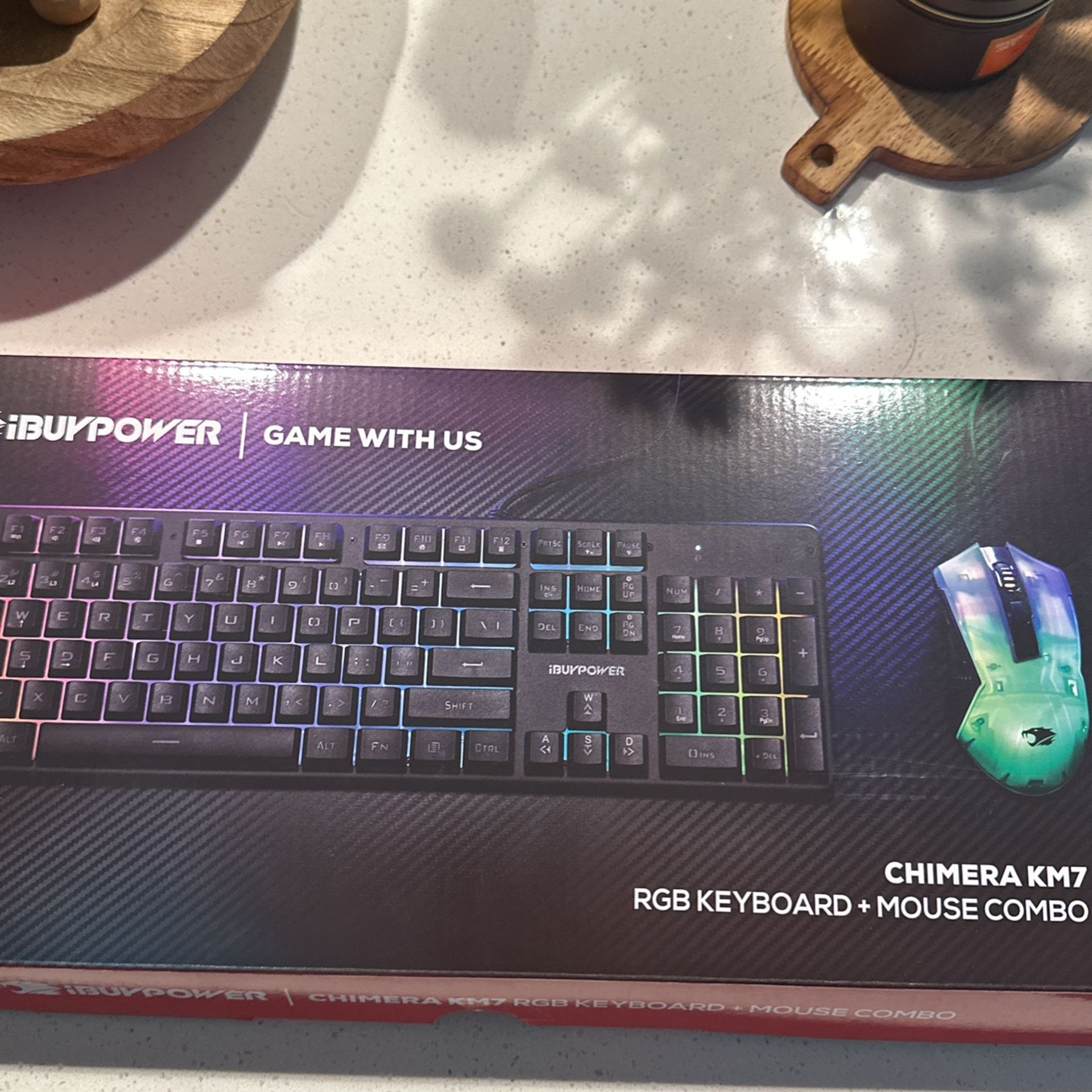 Gaming Mouse And Keyboard Bundle