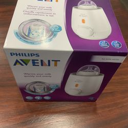 New Philips Avent Fast Baby Bottle Warmer 