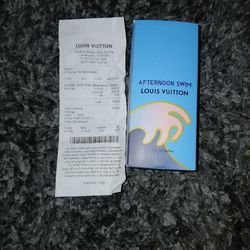 Louis Vuitton Afternoon Swim