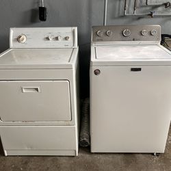 Kenwood Dryer and Naytag Washer