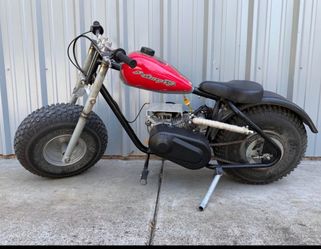 “Hawg-Ty” Mini Bike