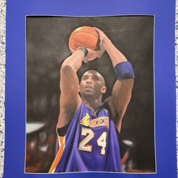 Kobe Bryant Painting 