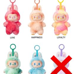 POPMART THE MONSTERS Big into Energy Series-Vinyl Plush Pendant  LABUBU