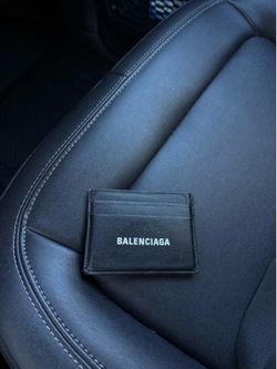 Balenciaga card holder