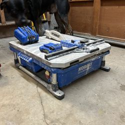 Kobalt Tile Saw
