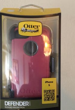 Brand new iPhone 5 Otter Box case