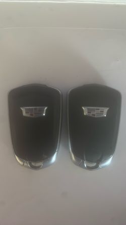 Cadillac Key Fob Lot of 2