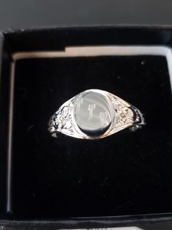 Sterling ring