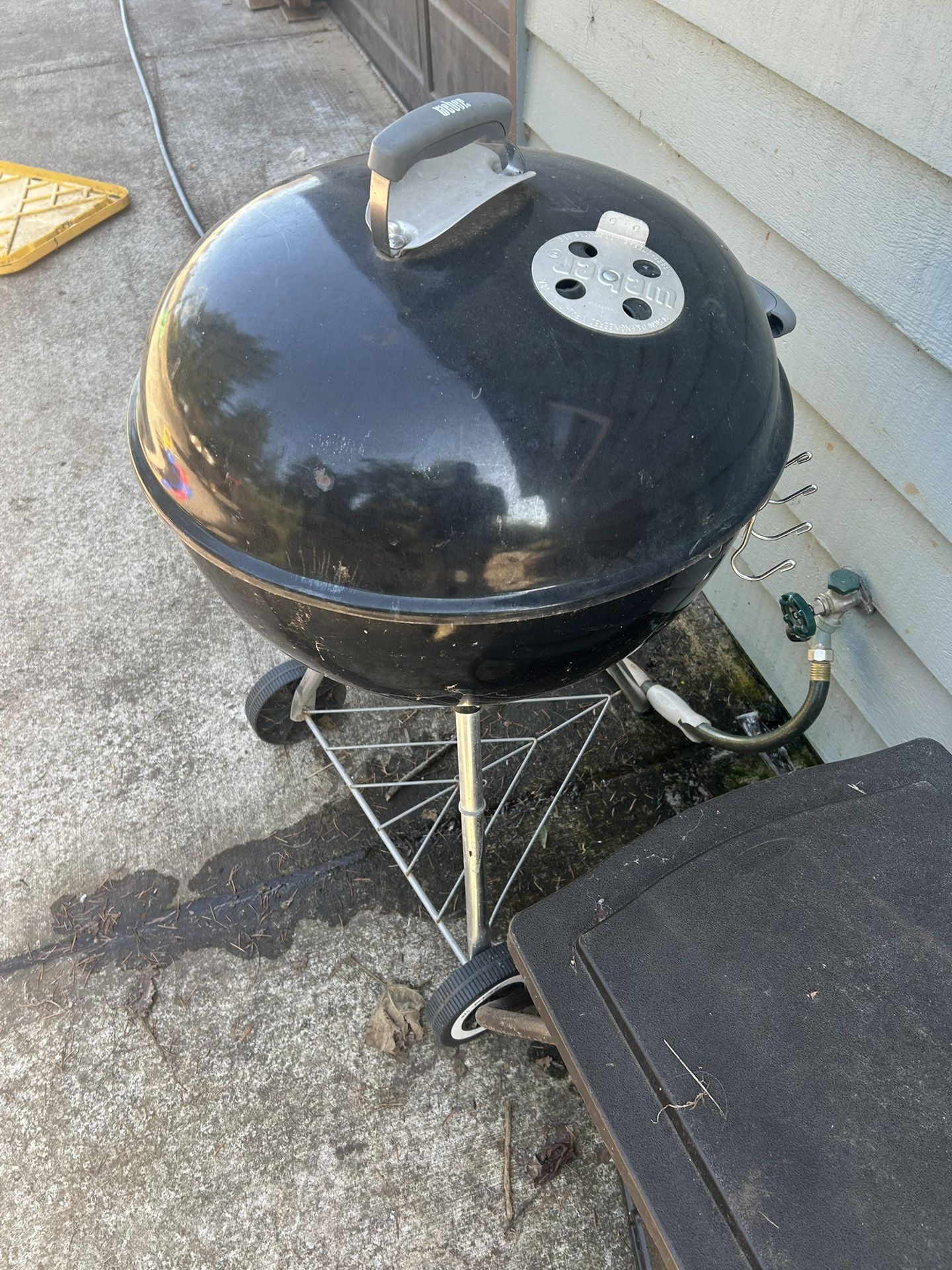 Weber Charcoal BBQ Grill