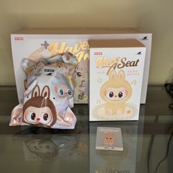 THE MONSTERS Labubu - Have a Seat Vinyl Plush (BABA)