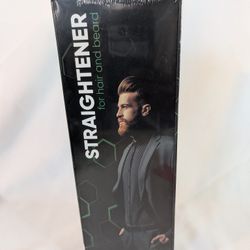 Straightener For Hair And Beard New