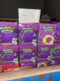 SmushMart Grapes Squishy Scented