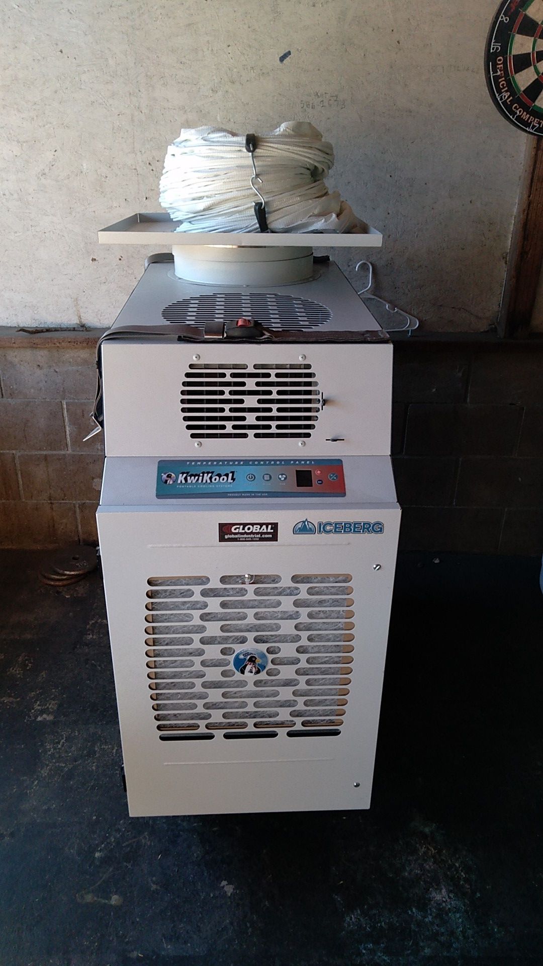 Kwikool all in one portable 2 ton ac unit