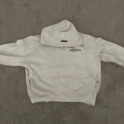 Essential’s Fear Of God Light Oatmeal Color. Size Lg 
