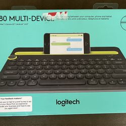 K480 Logitech Keyboard 
