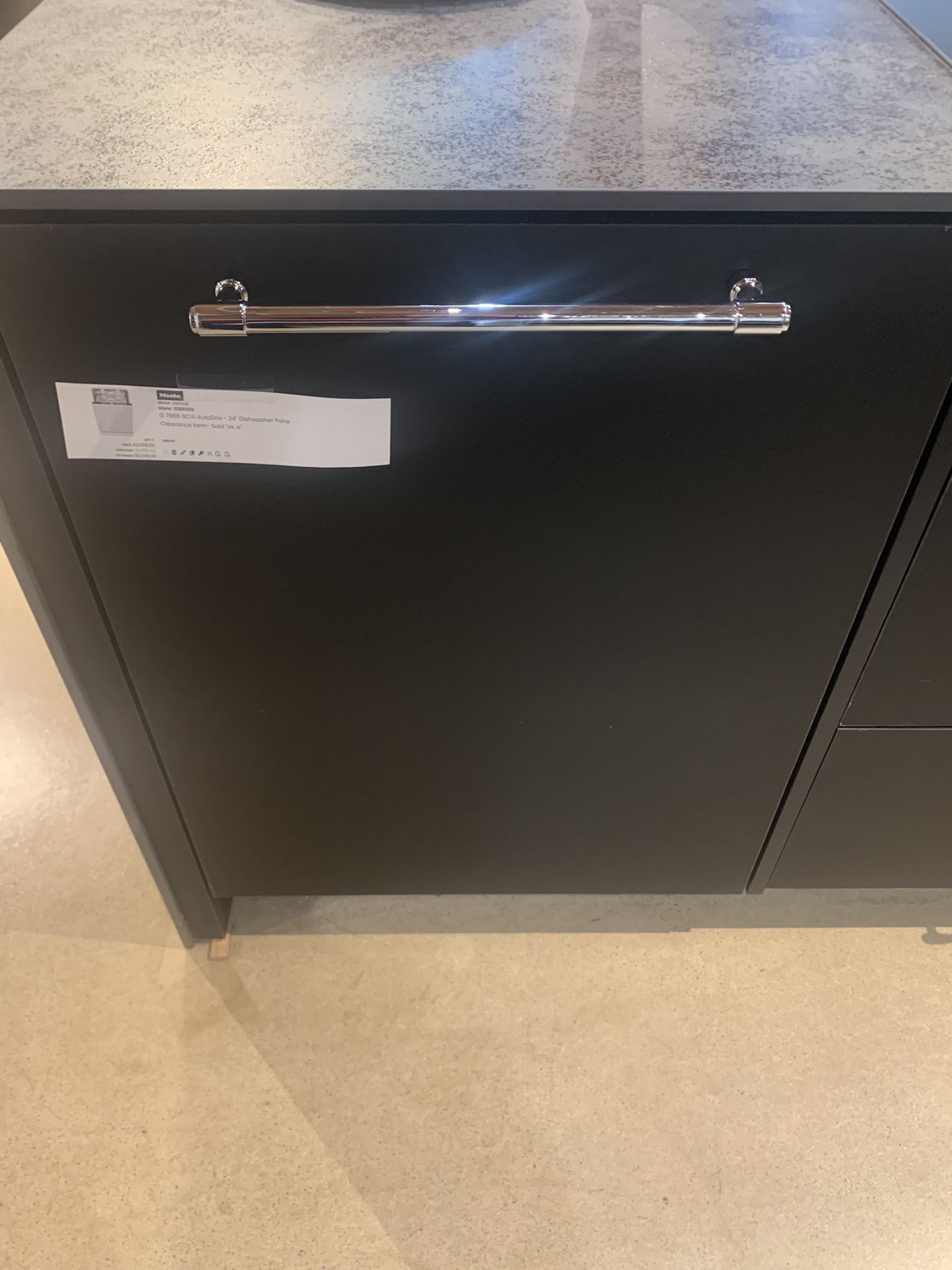 Miele Dishwasher G 7966 SCVI