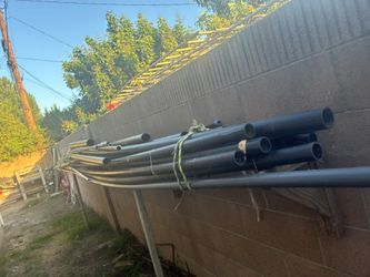 Good Condition PVC Pipes