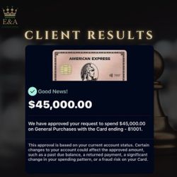 ☑️ Remove Bad Credit Accounts 