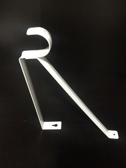 Everbilt 12.625 in. x 0.95 in. Steel Adjustable Shelf and Rod Bracket