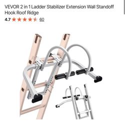 2 in 1 Ladder Stabilizer Extension Wall Standoff