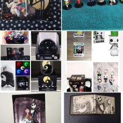 Disney The Nightmare Before Christmas Collection. / DIFFERENT PRICES 