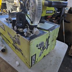 10 Amp Corded 7-1/4 In Compound Sliding Miter Saw 