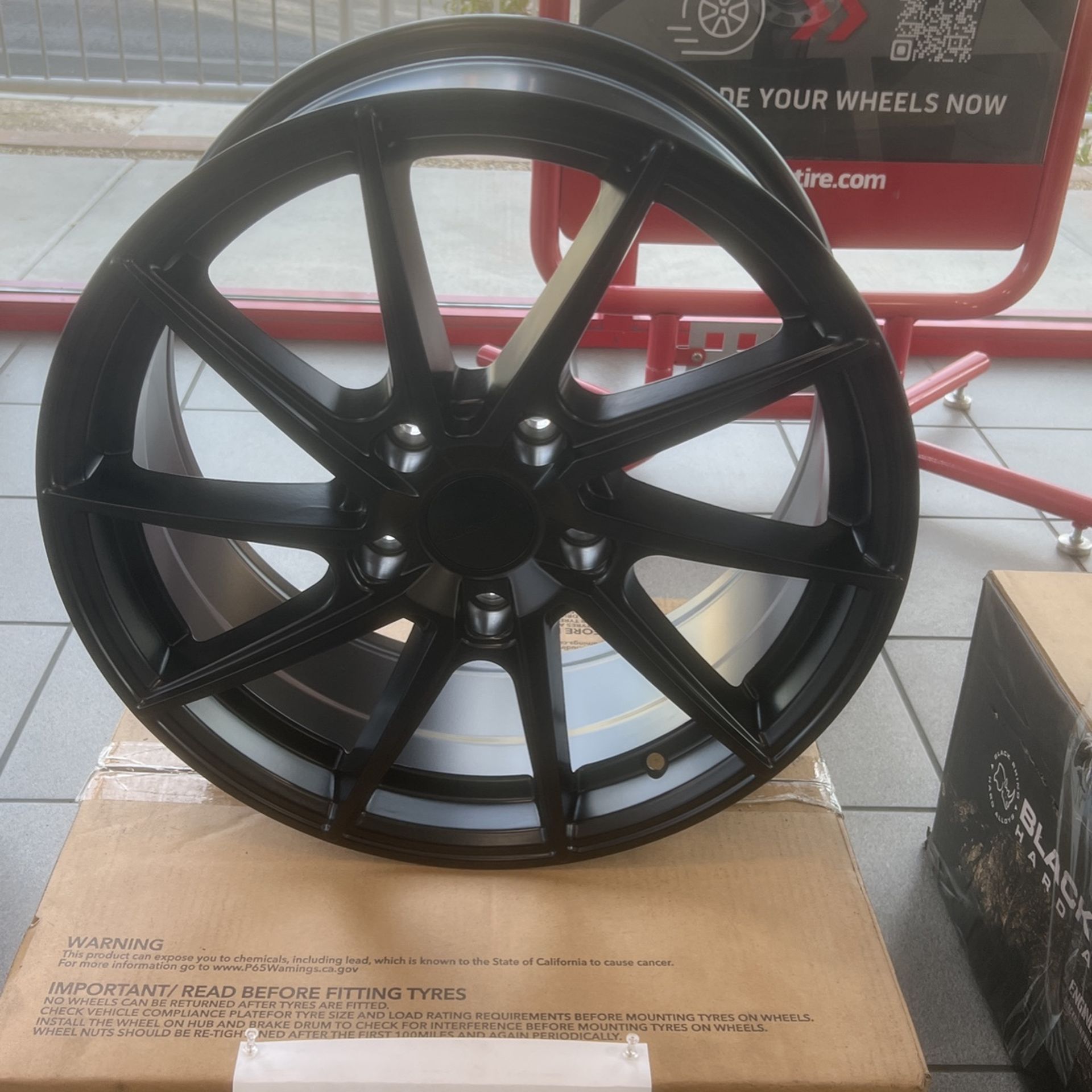 Brand New Full Set 17 Inch Wheels