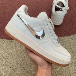 Travis Scott x Air Force 1 'Sail'