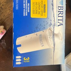 Free Brita Water Filter 