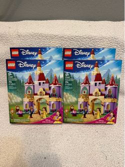 LEGO Bell & the beast enchanted castle set 43289