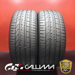 Set of 2 Tires LikeNEW Pirelli P Zero B1 XL 285/40ZR22 285/40/22 (contact info removed)