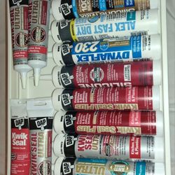 Caulking. DAP