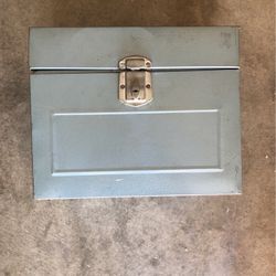 Vintage Metal Case