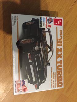AMT DATSUN 280 zx turbo 1/25 scale