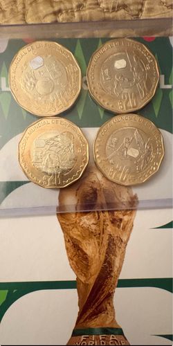 Colección de monedas mundial
