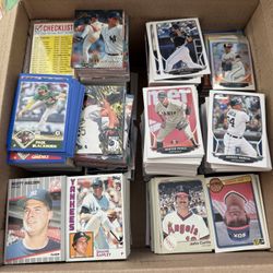 Lot of Vintage Sports Cards!  Over 4000 cards + autos & relics!