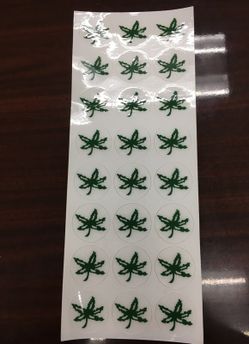 Ohio State Football Official Helmet Decals