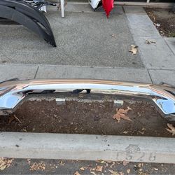 2016 - 2018 chevy silverado 1500 front bumper