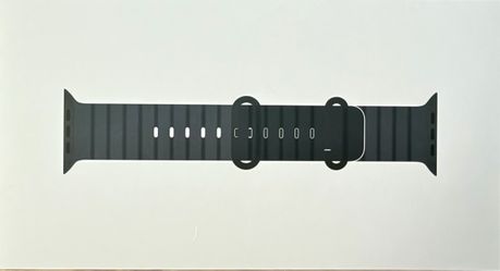 Apple Watch Ultra Series 4 Translucent Black Ocean Band