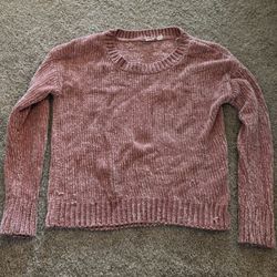 Pink Sweater SIZE XS