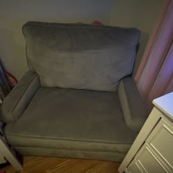 Double Rocking Recliner Chair