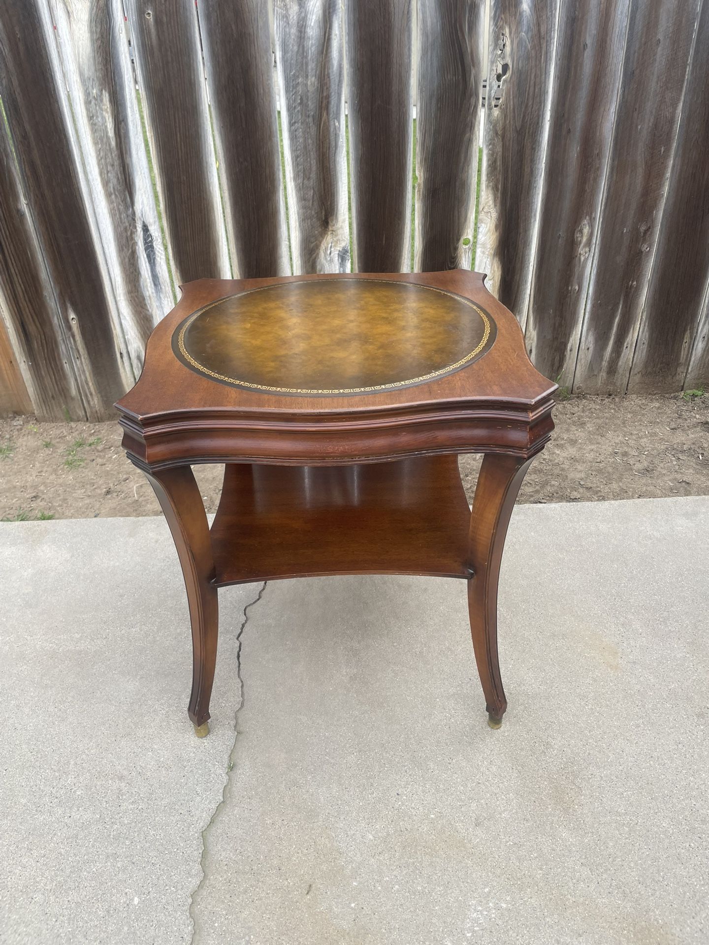 End Table 